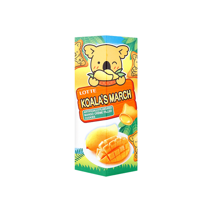 Koala Mango Cream Filling Biscuit 41g