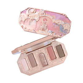 Eye Popping Five-Color Gem Eyeshadow Palette - Moonlight Mermaid Edition 0.22oz - #02 Sky City