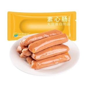 Vegetarian corn sausage 25g*10 pieces
