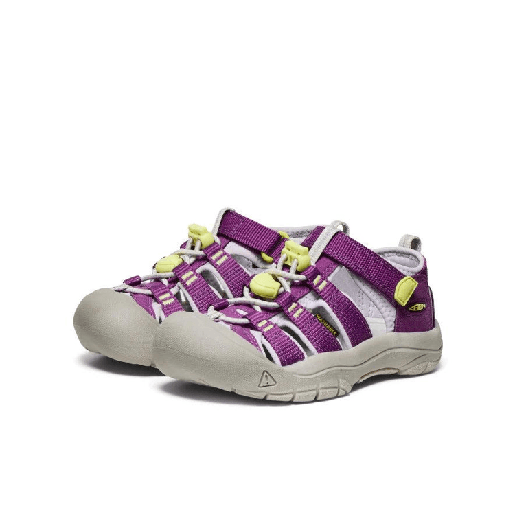 KEEN Kids Newport H2 Quick-Dry Sandal - Charisma/Daiquiri Green US