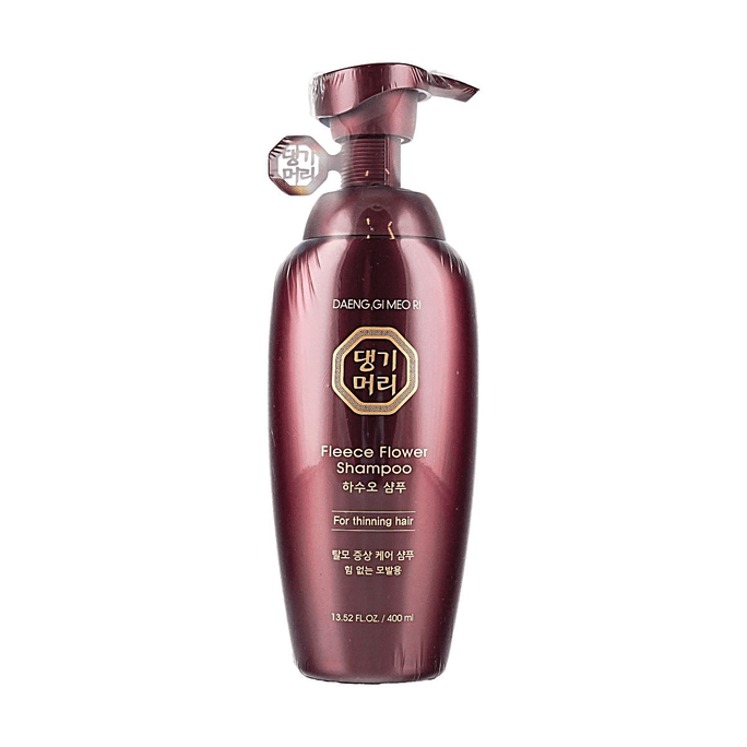 Hair Loss Care Shampoo, Fleece Flower Root Formula, Strengthening Anti-Hair Fall, 13.53 fl oz