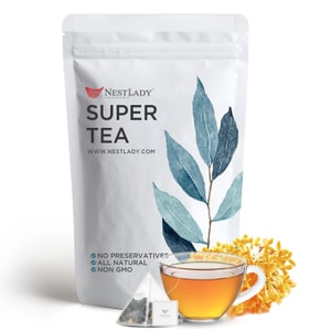 NESTLADY 桂花乌龙茶 桂花香气 无糖 瘦身 清新茶包 20袋 60g【助力减脂】【冷泡热泡都好喝】