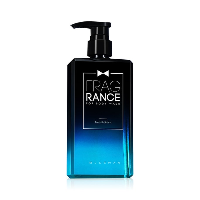 Cool refreshing moisturizing shower gel with ocean fragrance 500ml