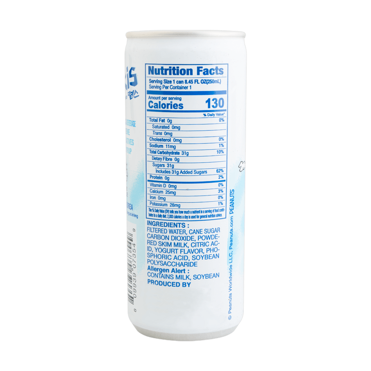 LOTTE Korea Milkis Soda Carbonated YogurtFlavored Drink, Packaging