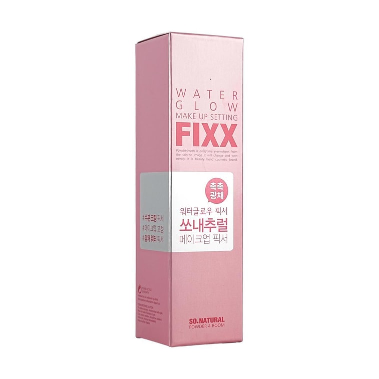 韩国SONATURAL FIXX 保湿水润定妆喷雾 保湿妆前 补水镇定 水盈光彩 75ml*2 #水光款 干性肌肤【超值装】 4