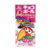 초콜릿 볼 딸기맛 0.88온스【귀여운 쿄로짱 포장】
