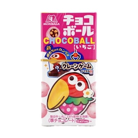 초콜릿 볼 딸기맛 0.88온스【귀여운 쿄로짱 포장】