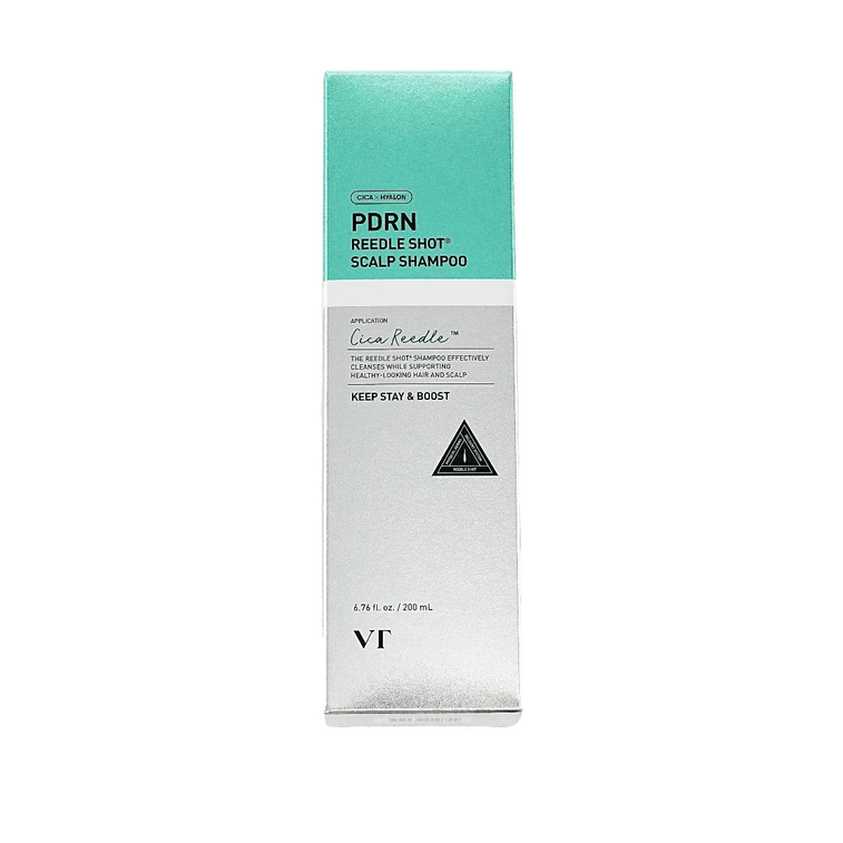韩国VT PDRN微针头皮修护洗发水 舒缓修护强韧发根 200g 4
