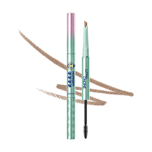 Dual-Tip Eyebrow Pencil #04 Flax 【Tamagotchi Edition】【Dual-Tip Shaping】