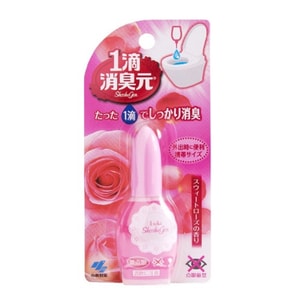 【日本直效郵件】KOBAYASHI小林製藥 廁所一滴消臭元 玫瑰香型 20ml