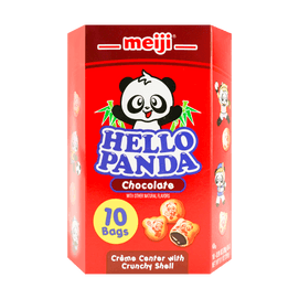 Hello Panda Biscuit with Chocolate Filling 258g