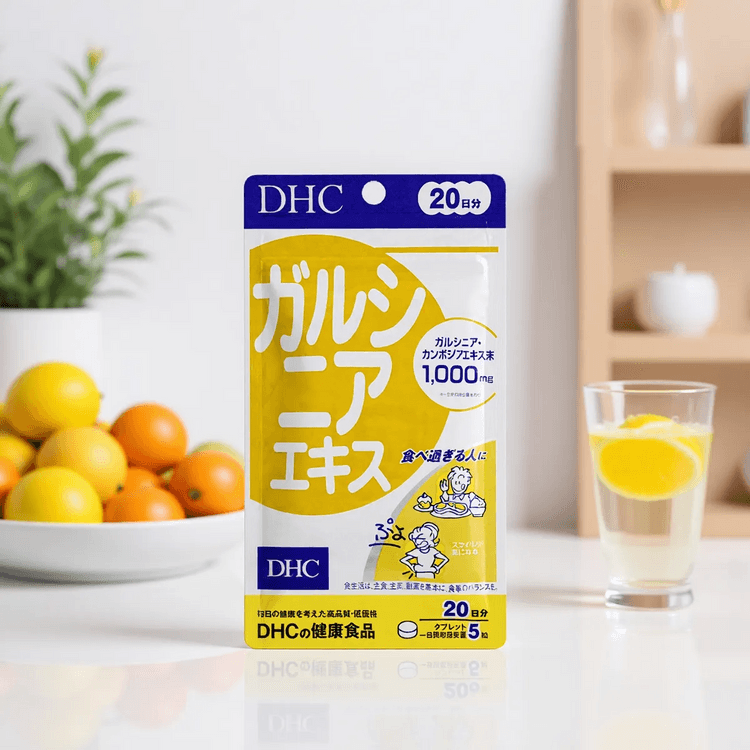 DHC Garcinia Cambogia Waist Slimming Vitamins 100 Tablets For 20