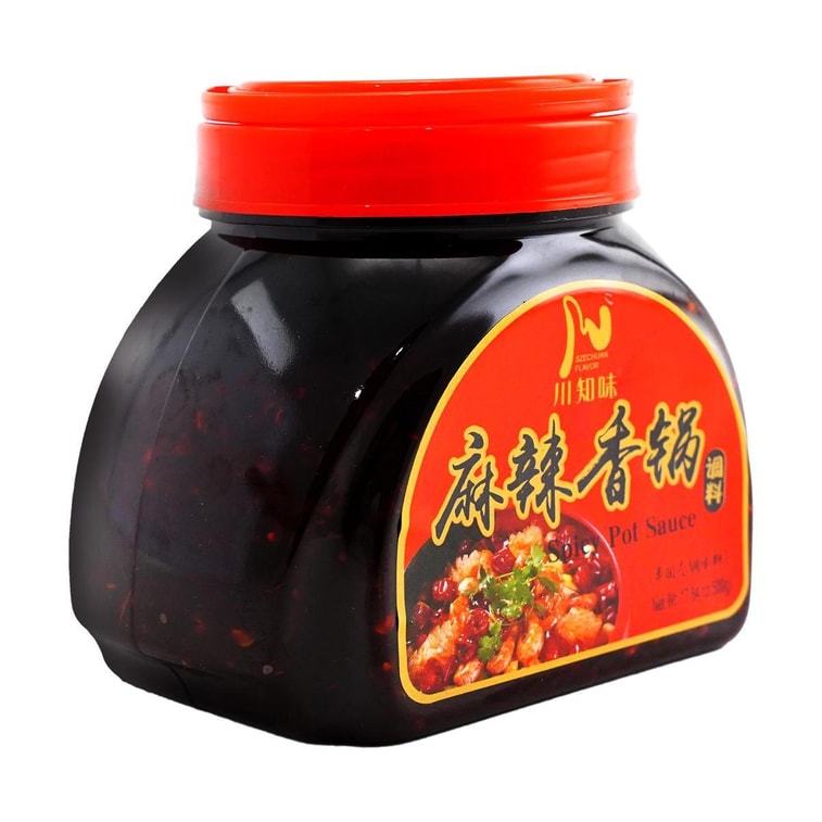 CHUANZHIWEI Spicy Pot Sauce, 17.64 oz 4