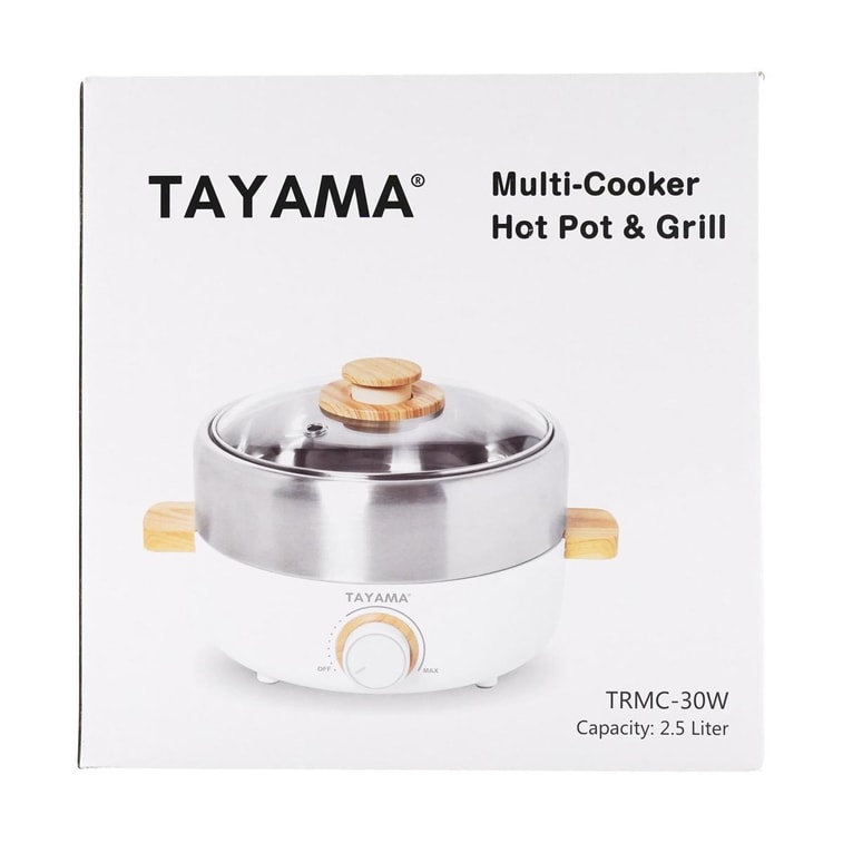 TAYAMA 2.5-Qt Multi-Cooker Hot Pot & Grill 5