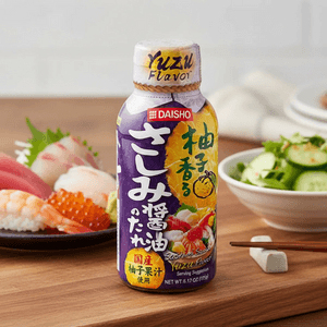 Sashimi Shoyu No Tare - Sashimi Soy Sauce, Yuzu Flavor, 6.17 oz【For Sashimi , Salad and BBQ】