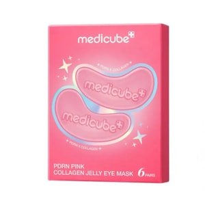 PDRN Pink Collagen Jelly Eye Mask 6 Pairs