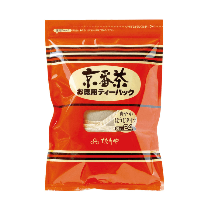 [일본 직배송] 치키리야 교토 반차 티백 24봉