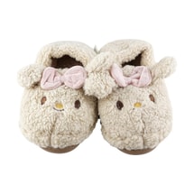 슬리퍼 샤오린 지아헝 빅 이어 도그 화이트 핑크 40-41