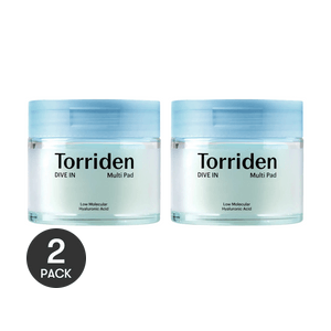 Dive In Low Molecular Hyaluronic Acid Multi Pad 80pcs *2【Value Pack】