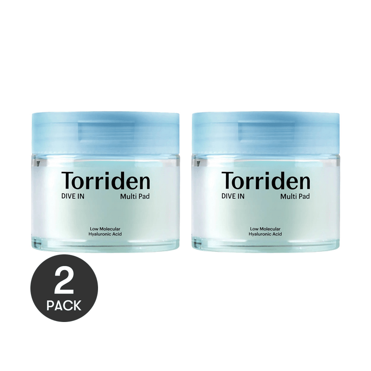 Dive In Low Molecular Hyaluronic Acid Multi Pad 80pcs *2【Value Pack】 3