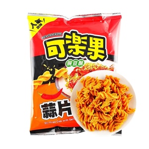 콜로코 완두콩 크래커 마늘칩 & 볶음 게맛 3.10온스