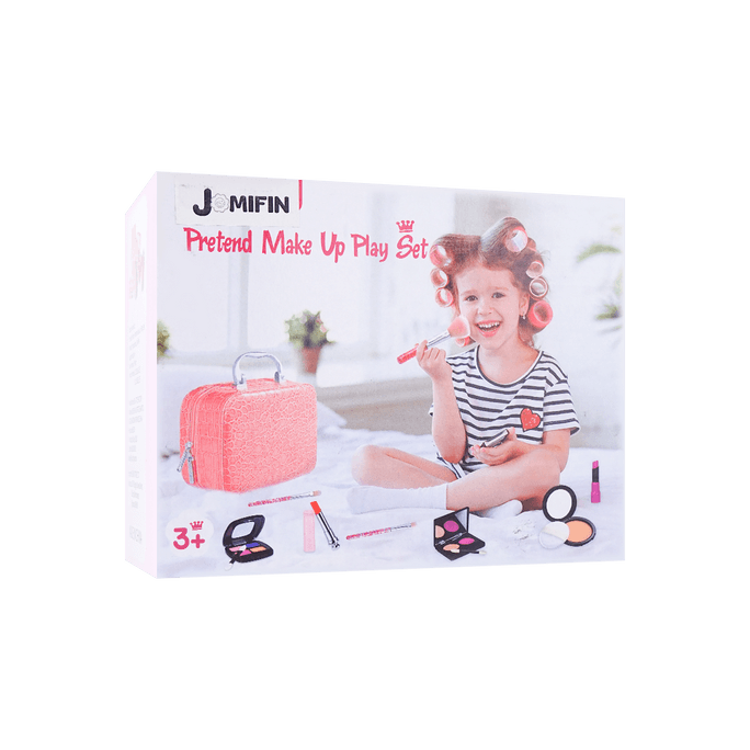  Toys Makeup Kit Set for Kids 19pcs