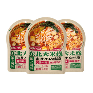 Shiguang Said That Northeast Rice Thread Is Convenient For Lazy People To Have Late Night Snacks, 323g * 1 Bags