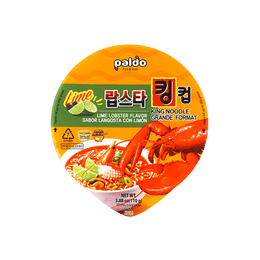 韩国Paldo八道 王牌拉面 青柠龙虾风味 110g