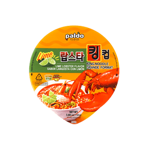Ace Ramen Lime Lobster King Cup 110g