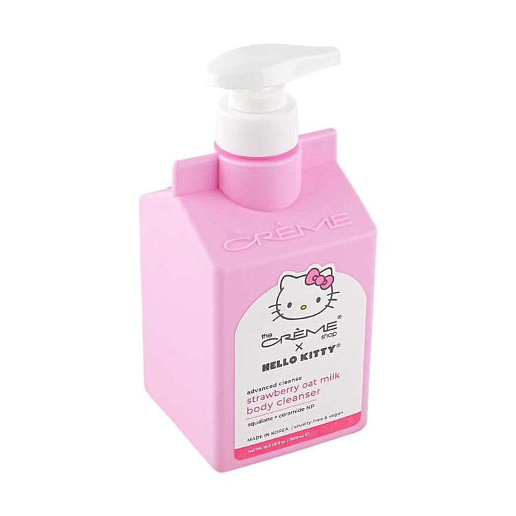 the CREME shop SANRIO Hello Kitty Advanced Cleanse Strawberry Oat