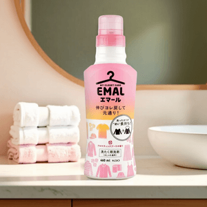 日本KAO 花王 真丝羊绒 防缩水护色中性洗衣液 #花卉香 460g 防缩水防褪色 多版本包装随机发【省下干洗费】