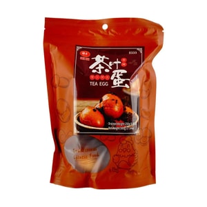 神丹 茶叶蛋 带汁带壳卤蛋 香辣味 250g 【新老包装随机发货】