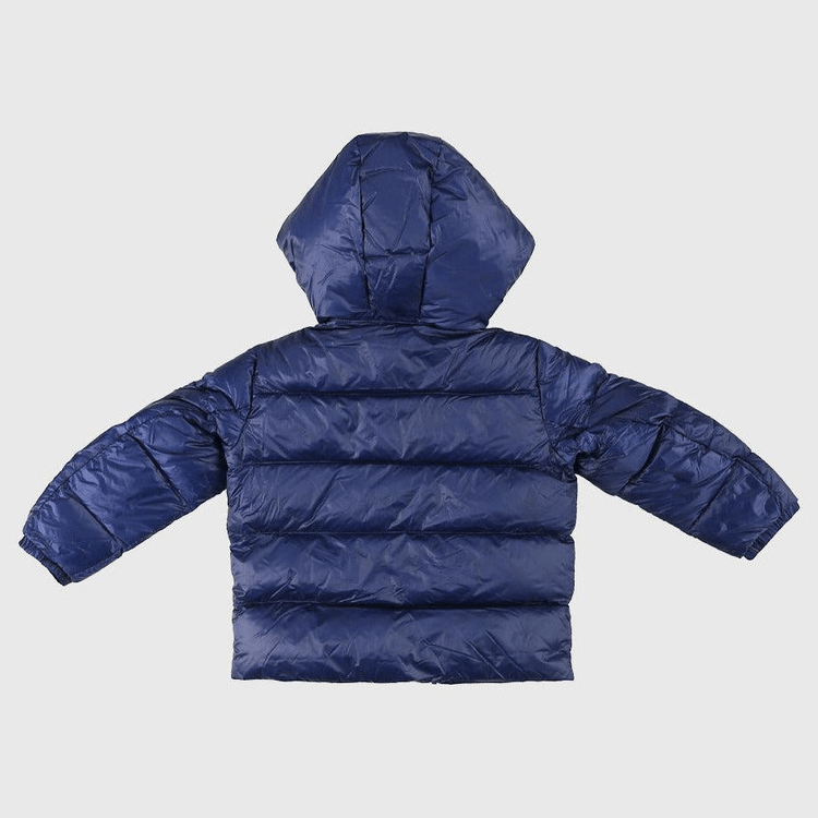 Emporio Armani Junior Baby Blue Jacket 24M - Yami.com