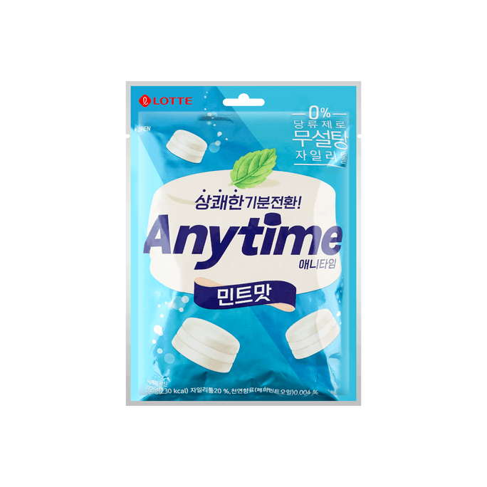 ANYTIME Milk & Mint Candy 92g