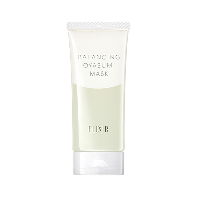 【日本直邮】ELIXIR怡丽丝尔 水油平衡系列睡眠面膜90g@COSME大赏