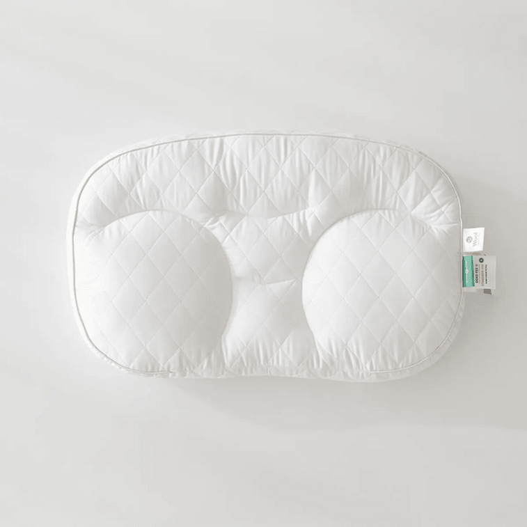 ディープスリープピロー、ソフトサポート、頸椎にフィット、睡眠の質を向上、サイズS 4