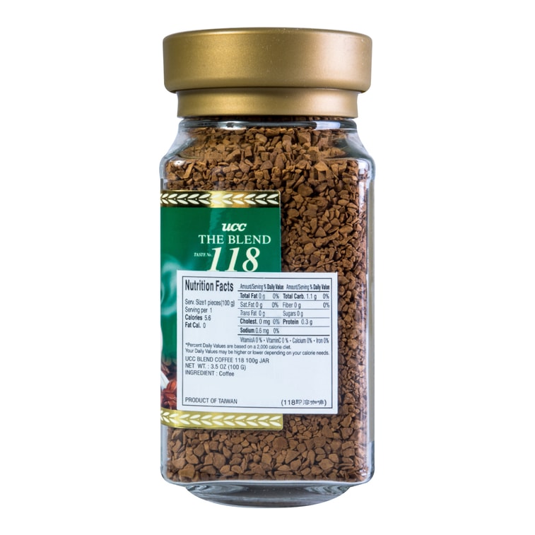 블렌드 118 커피가루 100g 8