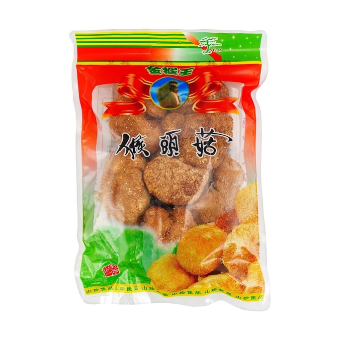 Hericium Erinaceus -Dried Lion's Mane Mushroom , 8.81 oz