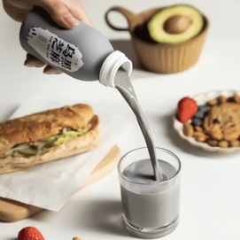 Black Sesame Oat Milk, 8.11 oz