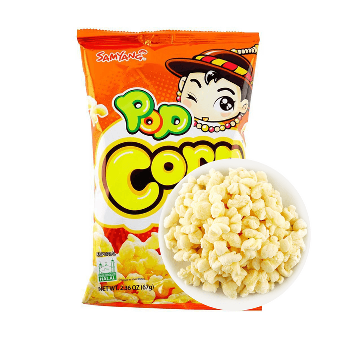 Sweet & Salty Puff Pop Corn Snack, 2.36 oz