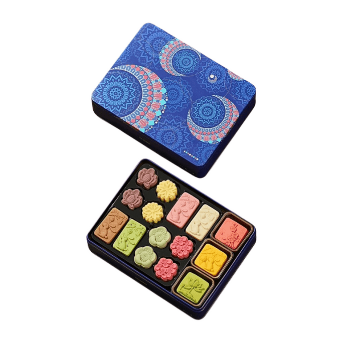 Mooncake gift box set - Creamy chocolate filling pastry 540g