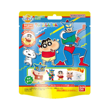 BANDAI 萬代||萌萌玩偶驚喜盲盒泡澡球||蠟筆小新系列 橘子香 1個 75g