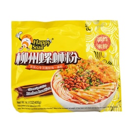 好欢螺螺蛳粉加辣加臭版400g 螺蛳粉大赛金奖广西特产- 亚米