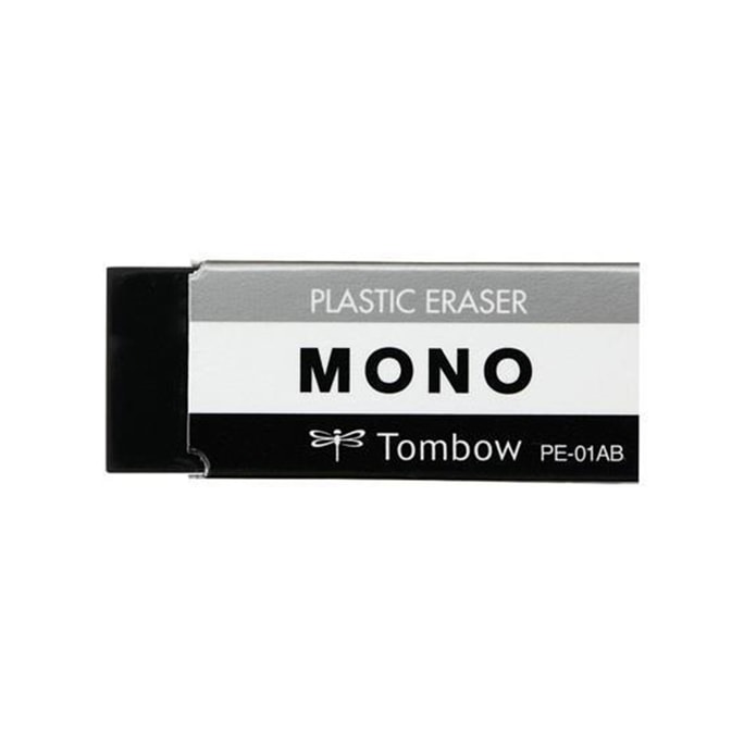 Tombow Eraser MONO Black PE-01AB