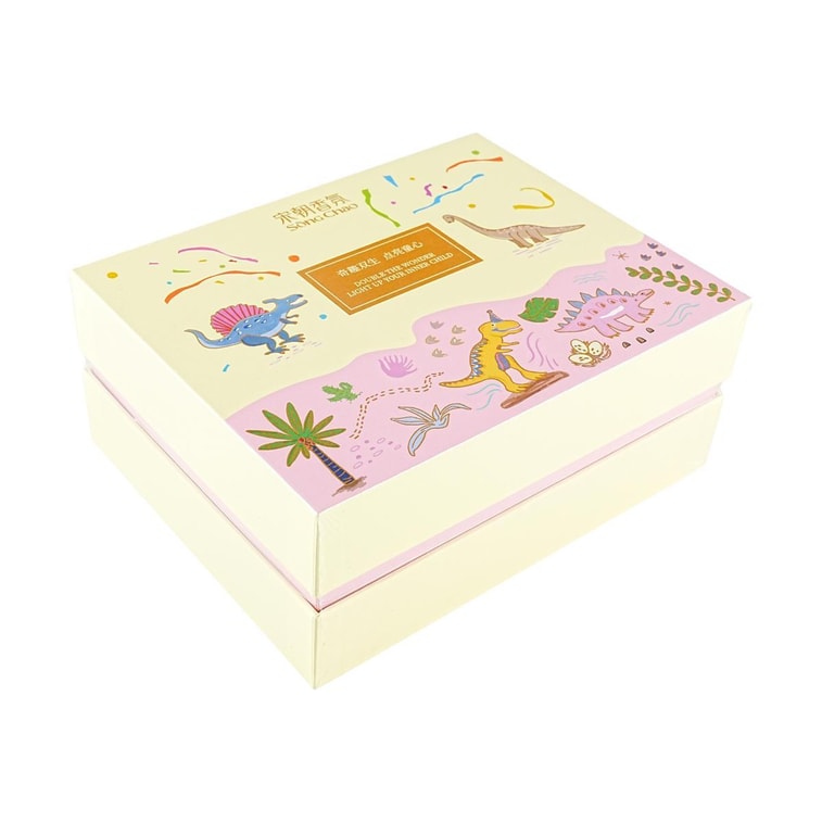 크랙드 원더랜드 선물 상자, 더블 에그 아로마 캔들 장식, 매일 선물하기 좋은 제품 7