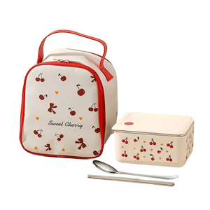 迈迪甄选 304不锈钢保温饭盒上班族专用微波炉加热便当盒