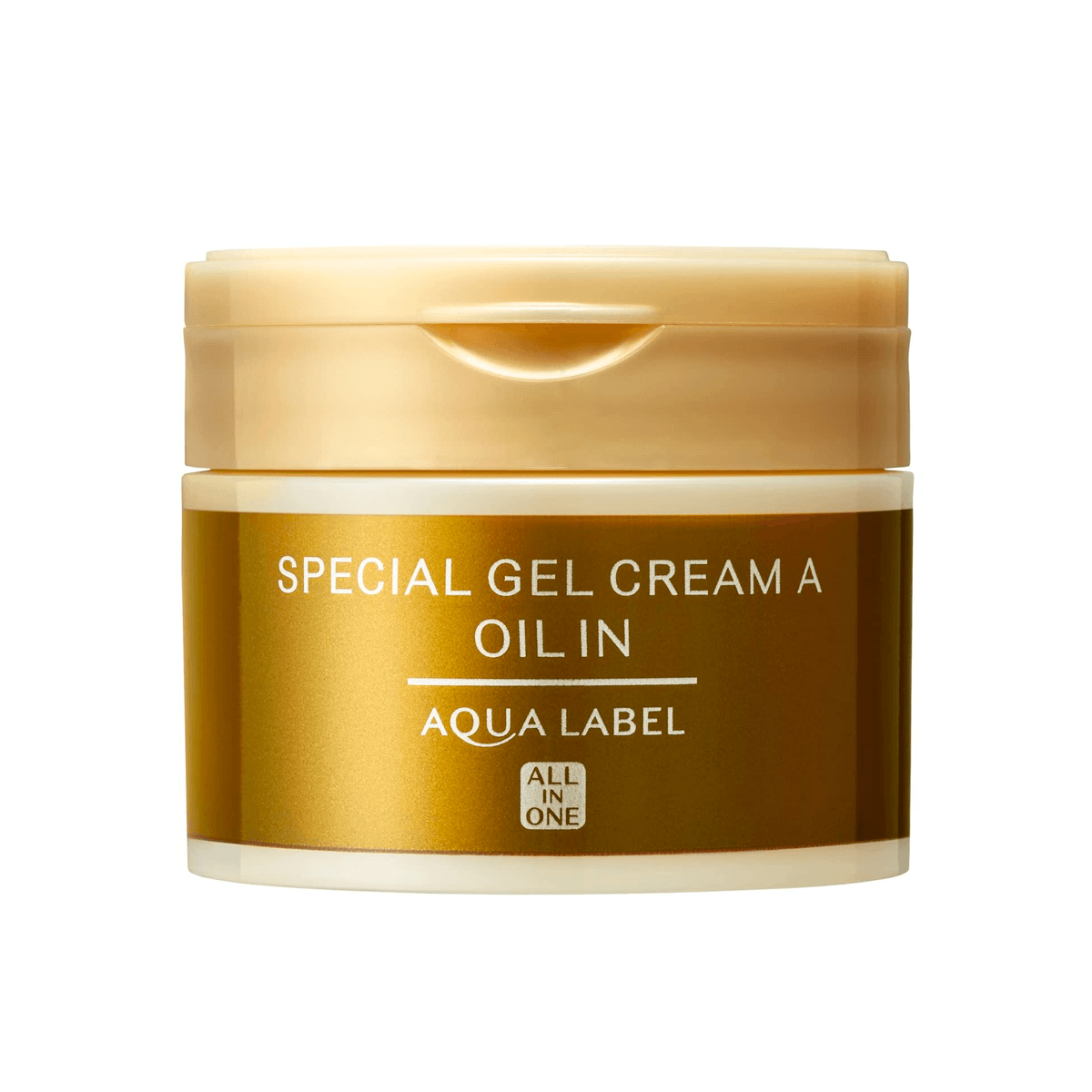 日本shiseido资生堂水之印五合一保湿提拉紧致蜂皇面霜抗老大金罐90g