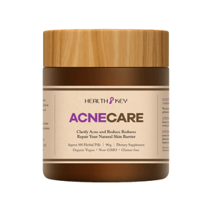 USA ACNECARE GMP CERTIFICATE 90G 500 CAPSULES
