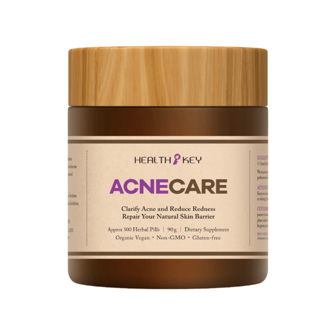 USA ACNECARE GMP CERTIFICATE 90G 500 CAPSULES