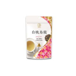 【日本直邮】NITTOH-TEA 日东红茶 遊香茶馆茶包 白桃乌龙 2g*10包
